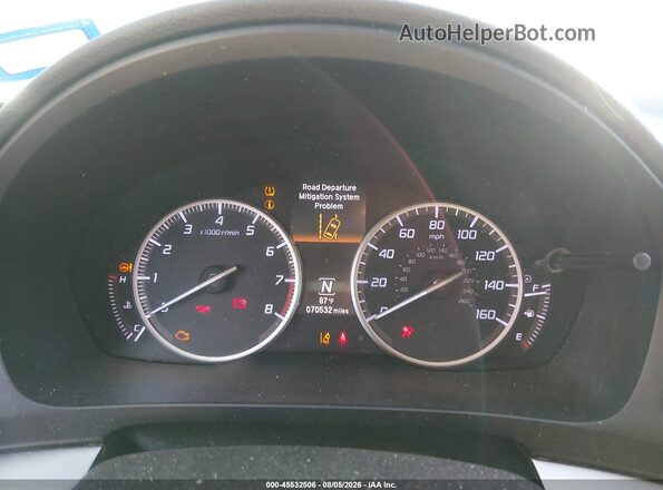 19UDE2F70LA005170 2020 ACURA ILX White Հետևի նստատեղերի տեսք