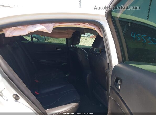 19UDE2F70LA005170 2020 ACURA ILX White VIN կոդի պիտակի տեսք