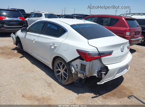 19UDE2F70LA005170 2020 ACURA ILX White Հետևի ձախ