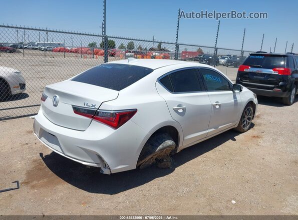 19UDE2F70LA005170 2020 ACURA ILX White Հետևի աջ
