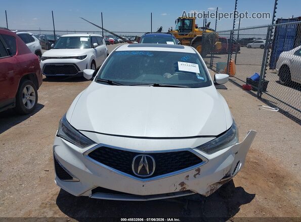 19UDE2F70LA005170 2020 ACURA ILX White Սալոնի հետևի տեսք