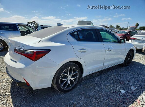 19UDE2F70LA006237 2020 ACURA ILX White Tył prawy