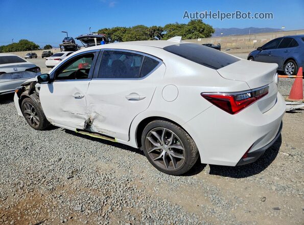 19UDE2F70LA006237 2020 ACURA ILX White Tył lewy