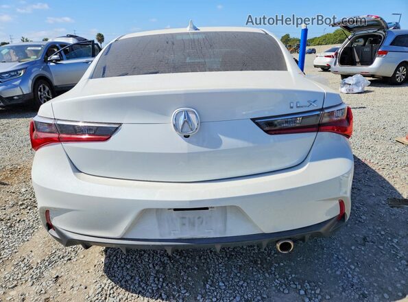 19UDE2F70LA006237 2020 ACURA ILX White Widok z tyłu
