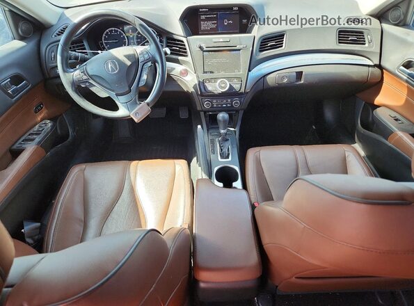 19UDE2F70LA006237 2020 ACURA ILX White Widok deski rozdzielczej