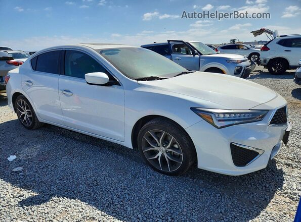 19UDE2F70LA006237 2020 ACURA ILX White Przód prawy