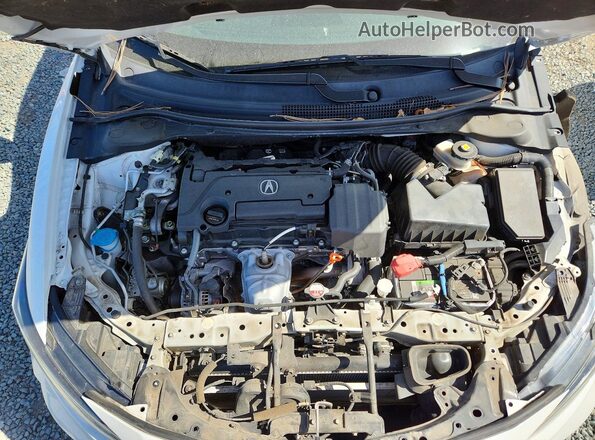 19UDE2F70LA006237 2020 ACURA ILX White Widok wnętrza z tyłu