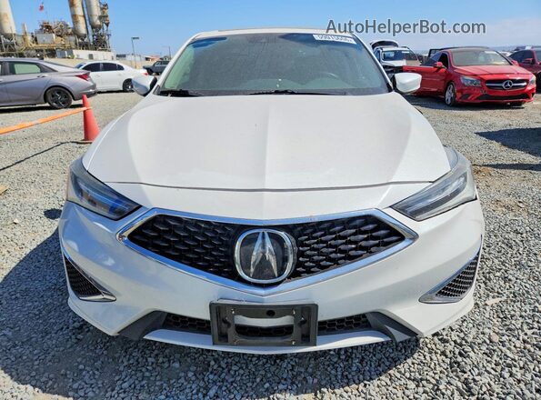 19UDE2F70LA006237 2020 ACURA ILX White Widok z przodu