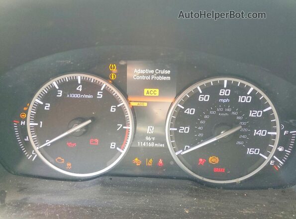 19UDE2F70MA007048 2021 ACURA ILX Black Սարքավորումների վահանակի տեսք