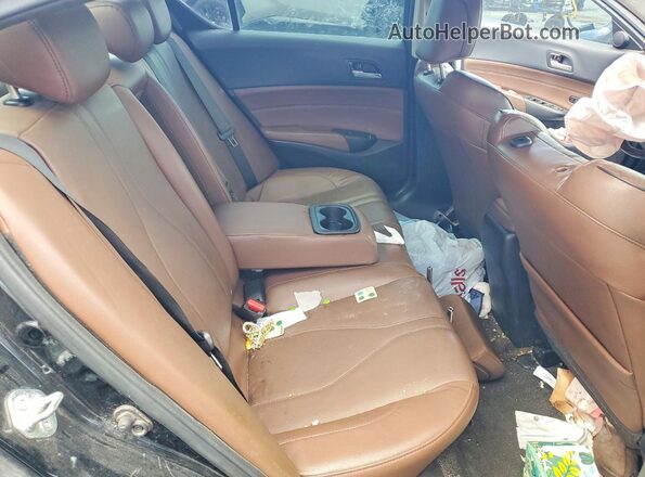 19UDE2F70MA007048 2021 ACURA ILX Black Հետևի նստատեղերի տեսք