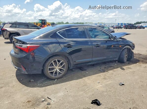 19UDE2F70MA007048 2021 ACURA ILX Black Հետևի աջ