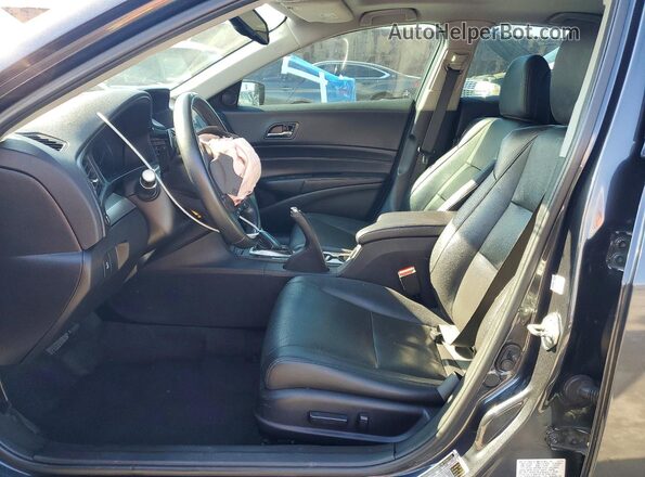 19UDE2F71GA004549 2016 ACURA ILX Black წინა სალონის ხედი