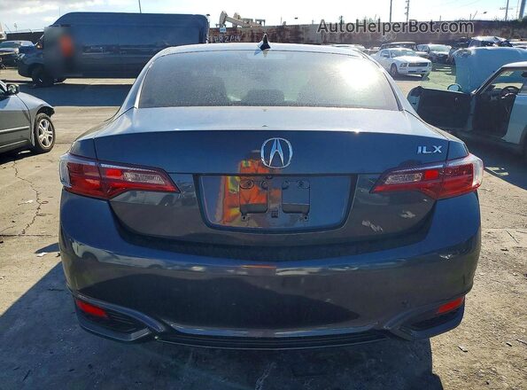 19UDE2F71GA004549 2016 ACURA ILX Black უკანა ხედი