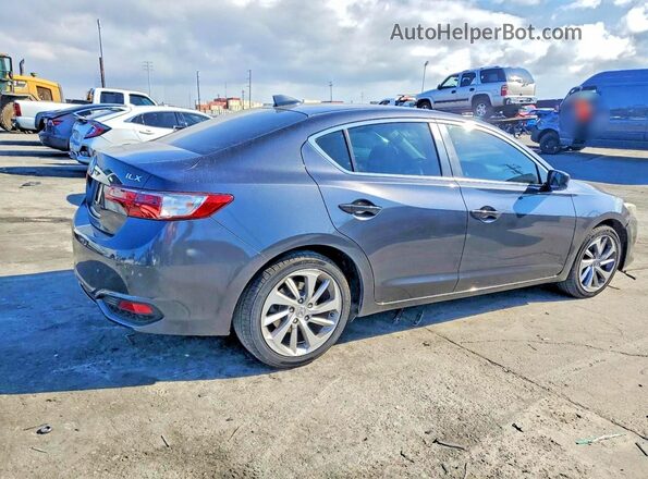19UDE2F71GA004549 2016 ACURA ILX Black უკანა მარჯვენა