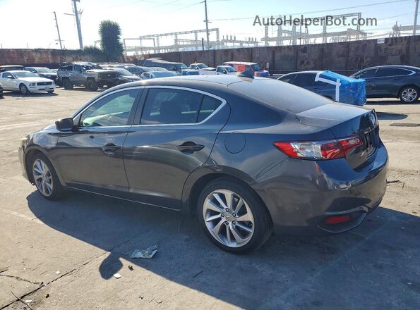 19UDE2F71GA004549 2016 ACURA ILX Black უკანა მარცხენა
