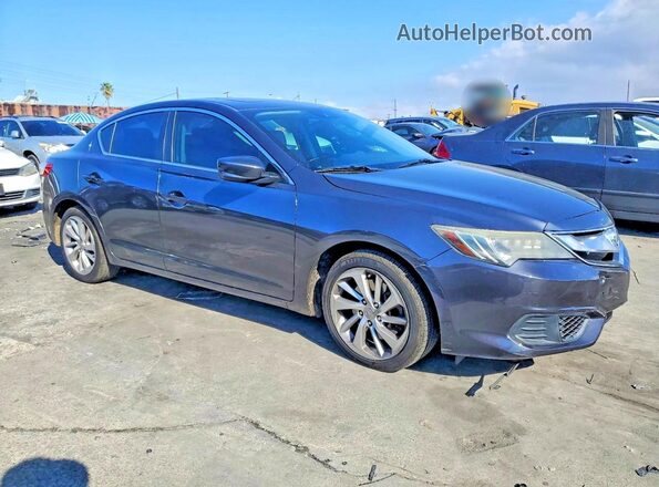19UDE2F71GA004549 2016 ACURA ILX Black წინა მარჯვენა