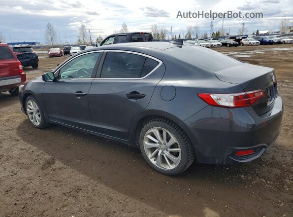19UDE2F71GA802419 2016 ACURA ILX Black Rear left