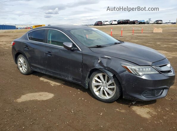 19UDE2F71GA802419 2016 ACURA ILX Black Front right