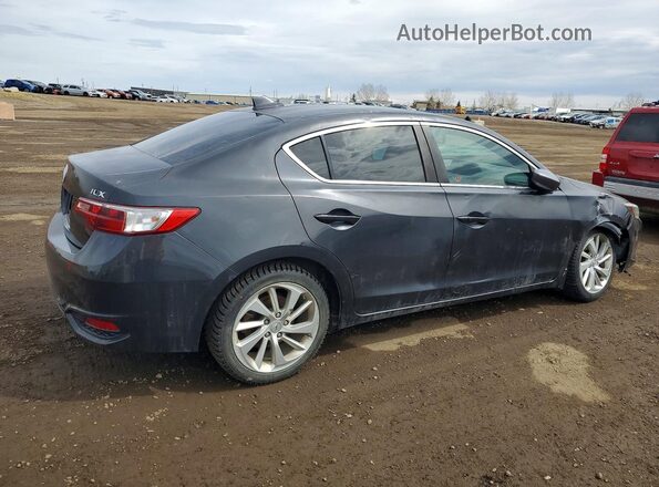 19UDE2F71GA802419 2016 ACURA ILX Black Rear right