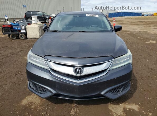 19UDE2F71GA802419 2016 ACURA ILX Black Front view