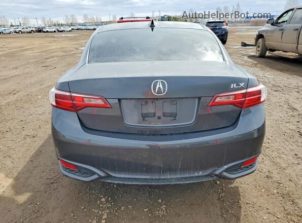 19UDE2F71GA802419 2016 ACURA ILX Black Rear view