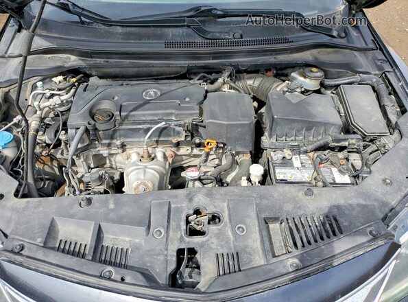 19UDE2F71GA802419 2016 ACURA ILX Black Rear interior view