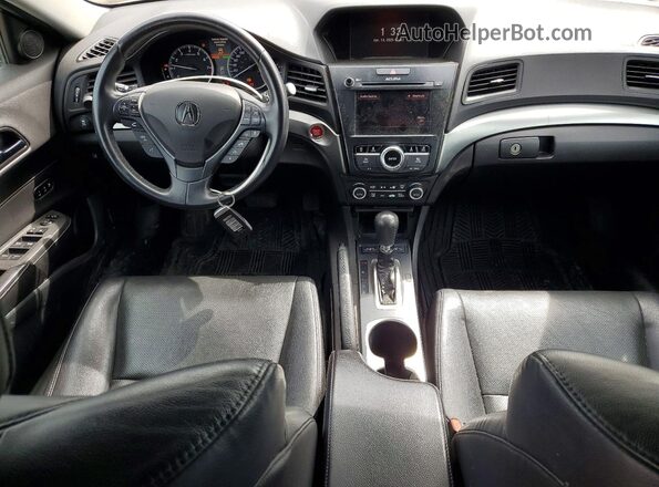 19UDE2F71GA802419 2016 ACURA ILX Black Dashboard view