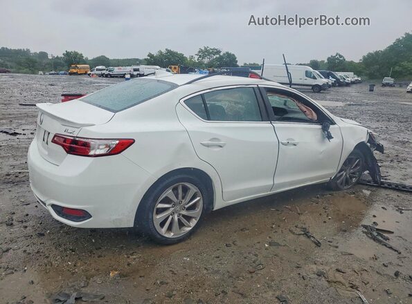 19UDE2F71HA014662 2017 ACURA ILX White Rear right