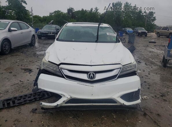 19UDE2F71HA014662 2017 ACURA ILX White Front view