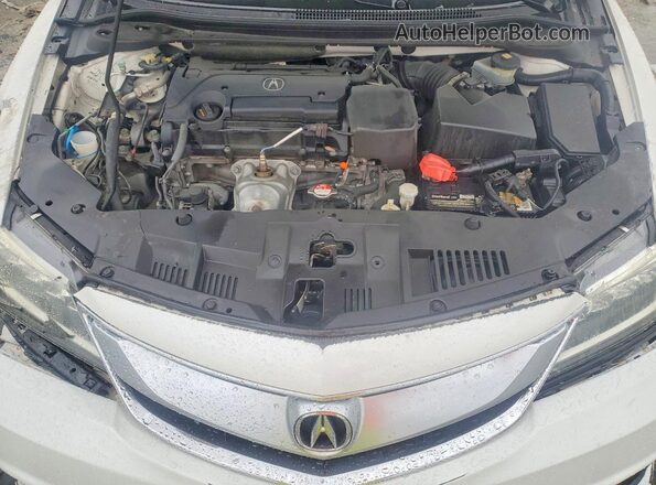 19UDE2F71HA014662 2017 ACURA ILX White Rear interior view