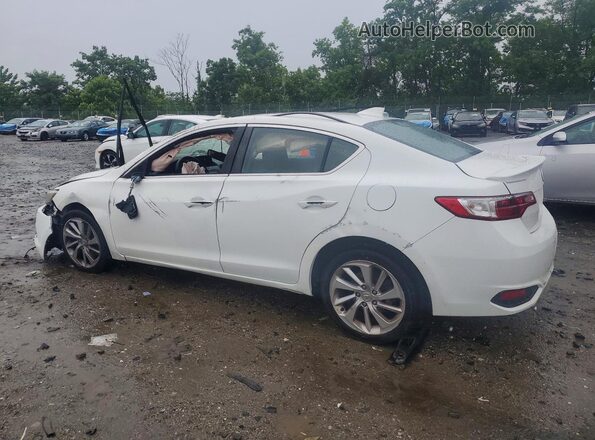 19UDE2F71HA014662 2017 ACURA ILX White Rear left