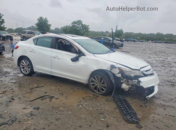 19UDE2F71HA014662 2017 ACURA ILX White Front right