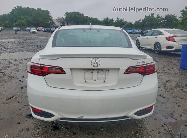 19UDE2F71HA014662 2017 ACURA ILX White Rear view