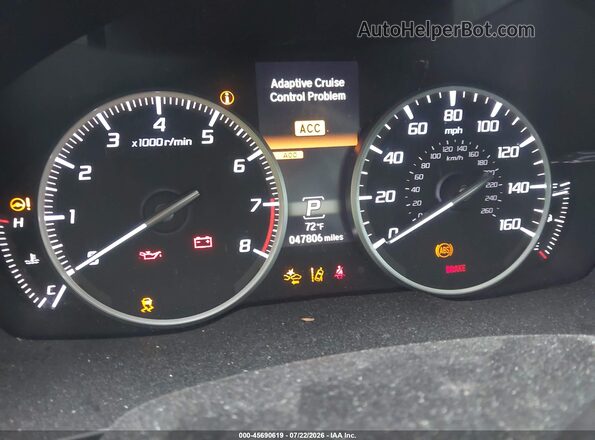 19UDE2F71KA014913 2019 ACURA ILX White Front view