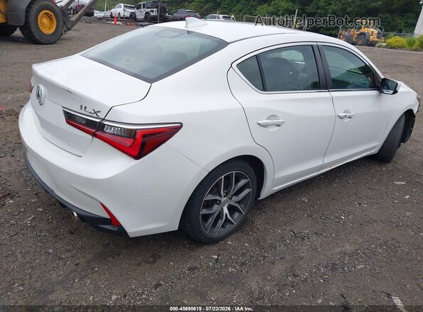 19UDE2F71KA014913 2019 ACURA ILX White Rear right