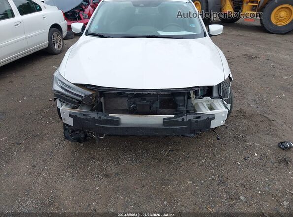 19UDE2F71KA014913 2019 ACURA ILX White Dashboard view