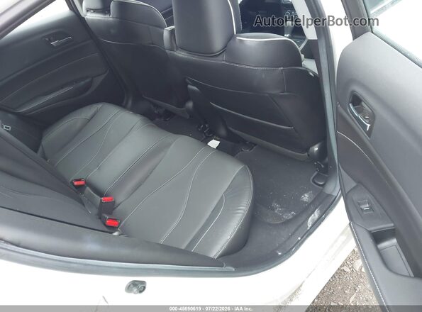 19UDE2F71KA014913 2019 ACURA ILX White Rear seats view