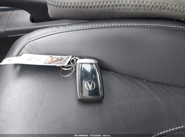 19UDE2F71KA014913 2019 ACURA ILX White Rear view