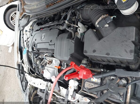 19UDE2F71KA014913 2019 ACURA ILX White Engine compartment view