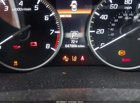 19UDE2F71KA014913 2019 ACURA ILX White 360 interior view