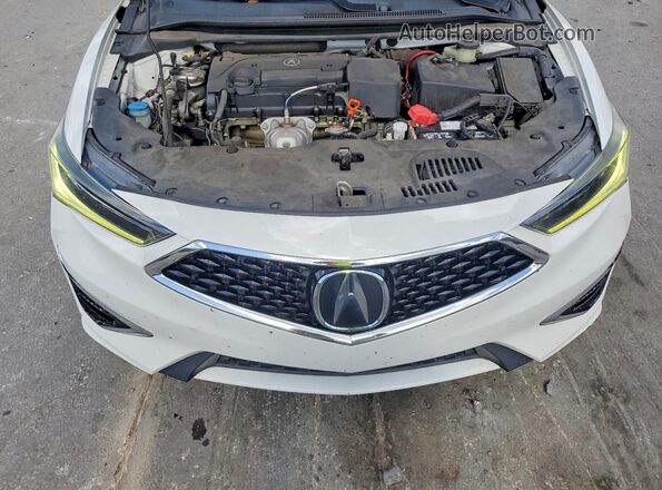 19UDE2F71LA006960 2020 ACURA ILX White Rear interior view