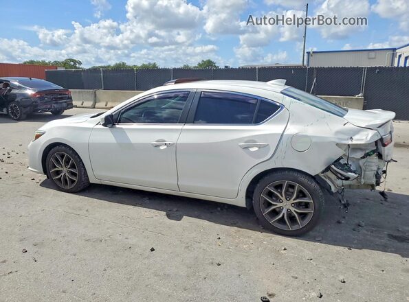 19UDE2F71LA006960 2020 ACURA ILX White Rear left