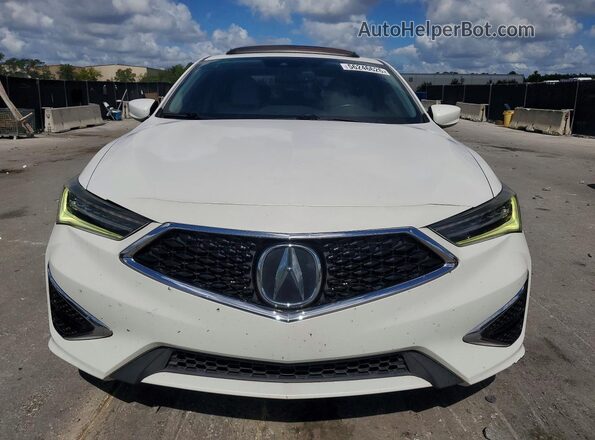 19UDE2F71LA006960 2020 ACURA ILX White Front view