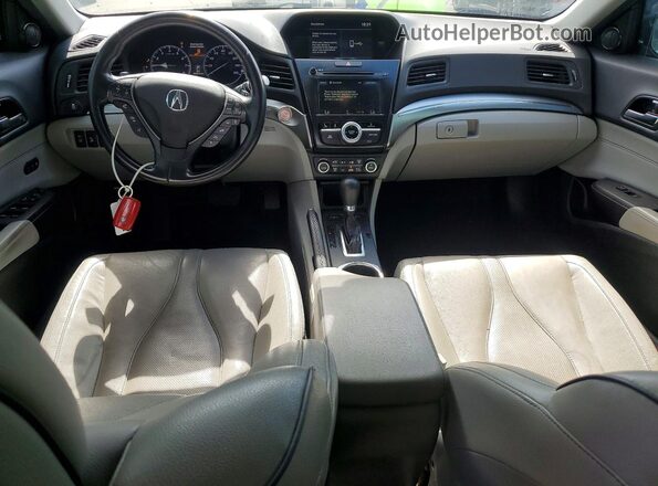 19UDE2F71LA006960 2020 ACURA ILX White Dashboard view