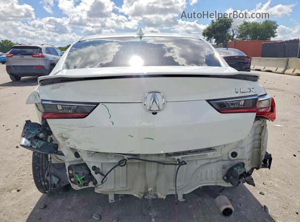 19UDE2F71LA006960 2020 ACURA ILX White Rear view