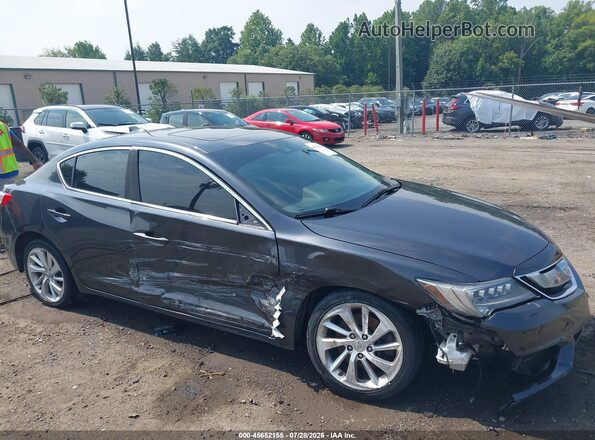19UDE2F72GA008996 2016 ACURA ILX Gray Widok z przodu