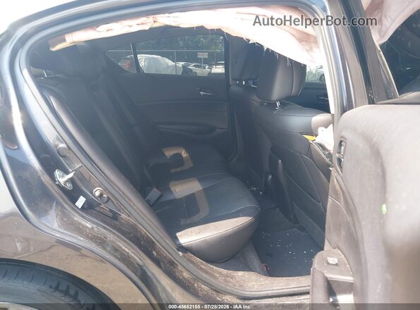 19UDE2F72GA008996 2016 ACURA ILX Gray Widok naklejki z numerem VIN