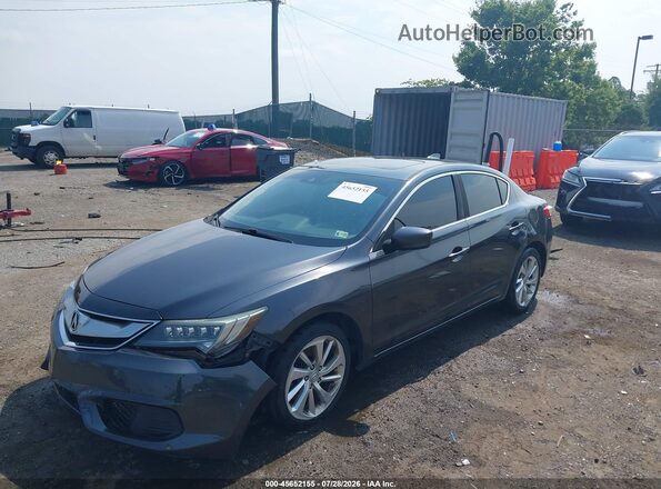 19UDE2F72GA008996 2016 ACURA ILX Gray Przód lewy