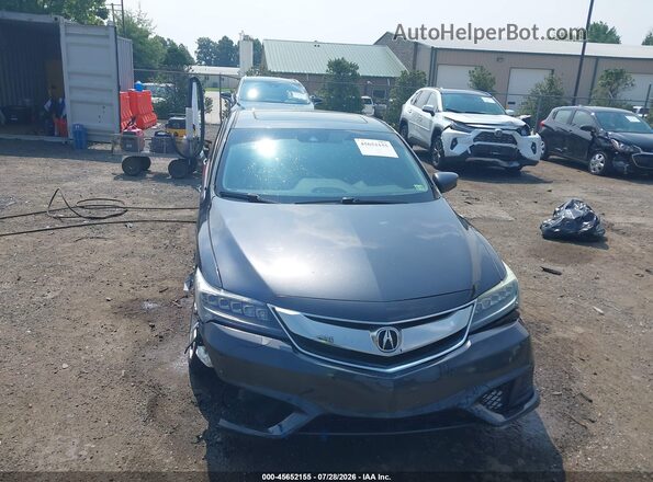 19UDE2F72GA008996 2016 ACURA ILX Gray Widok wnętrza z tyłu