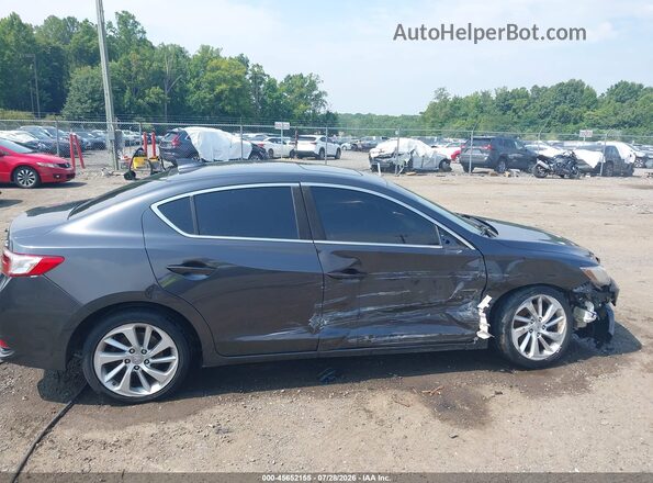19UDE2F72GA008996 2016 ACURA ILX Gray Widok wnętrza 360 stopni
